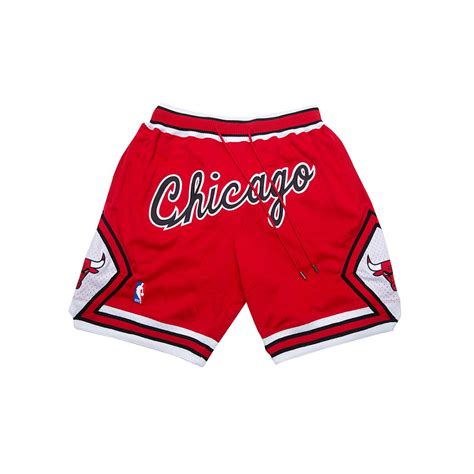 chicago bulls retro shorts.